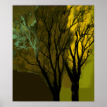 Graphic Tree Poster