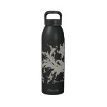 Graphic Vintage Flourish Drinking Bottles
