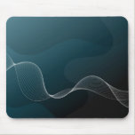 Graphic Waves Mouse Pad Design mousepads