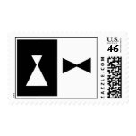Graphic Wedding Postage