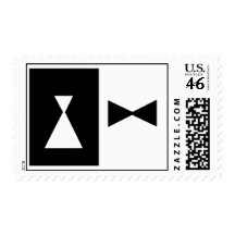 Graphic Wedding Postage