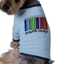 Graphical design (Graphic Design) Dog Tee Shirt
