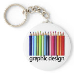 Graphical design (Graphic Design) keychains
