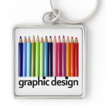 Graphical design (Graphic Design) Key Chain