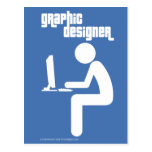 GraphicDesigner-color Postcards