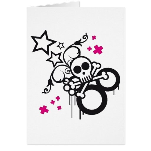Graphics for Halloween - Card