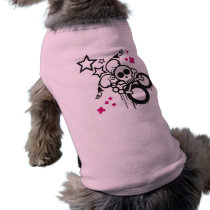 Graphics for Halloween - Pet T-shirt