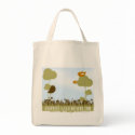 Graphics-Illustrations.Com Grocery Tote bags by bsilvia Graphics-Illustrations.Com Grocery Tote bags