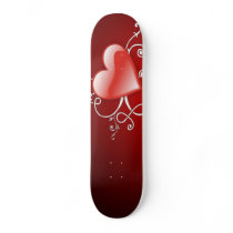 Graphics of St. Valentine's day - Skateboard