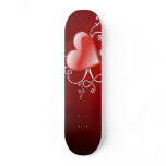 Graphics of St. Valentine's day - Skateboard