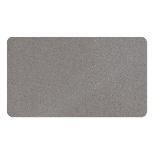 Graphite Grey Filigree Posh Wedding Favor Tag Business Card (back side)