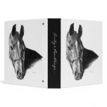 Graphite Horse Head Binder