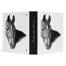 Graphite Horse Head Binder