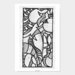 Graphite shape study 1 posters