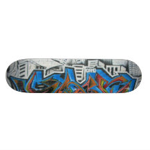 graphiti skate board decks