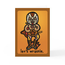 grappling greetings. cards