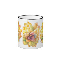 Graptopetalum Coffee Mug
