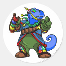 Grarrl Roo Island Player stickers