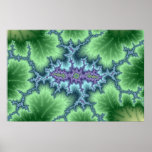 Gras Eater - Fractal Poster