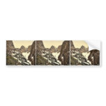 Grasleitenhutte, Tyrol, Austro-Hungary classic Pho Bumper Sticker