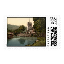 Grasmere Church, Lake District, Cumbria, England Stamp