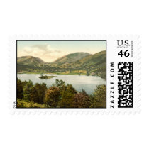 Grasmere III, Lake District, Cumbria, England Postage Stamp