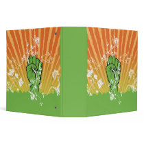 Grasping Nature Notebook binders