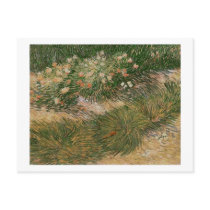 Grass and Butterflies, Vincent van Gogh Postcard