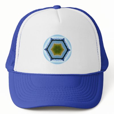 "Grass and Snow" Hat by Aquavel