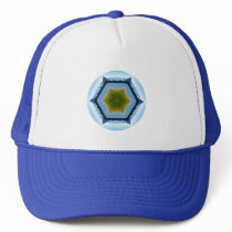 "Grass and Snow" hats by Aquavel "Grass and Snow" hats