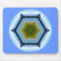 "Grass and Snow" Mousepad by Aquavel "Grass and Snow" Mousepad