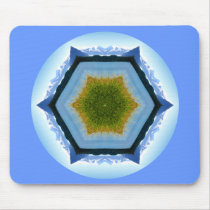 "Grass and Snow" Mousepad by Aquavel "Grass and Snow" Mousepad