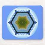 "Grass and Snow" Mousepad