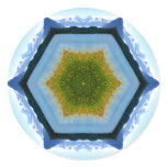 "Grass and Snow"  Stickers