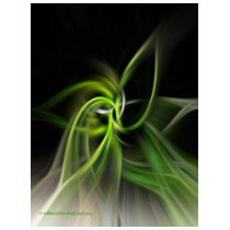 Grass Blade SpinArt T-Shirt