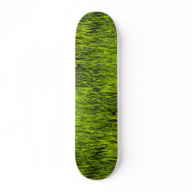 Grass blades skate board