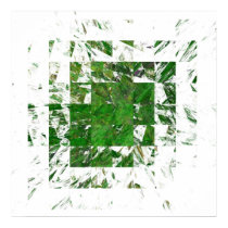 Grass Blocks Poster posters