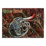 Grass Brass Card