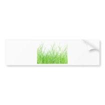 Grass Bumper Stickers