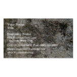 Grass Dry And Stony Ground Close Up Business Card Templates