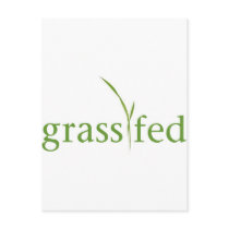 Grass Fed Post Card