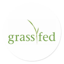 Grass Fed Sticker