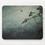Grass field grunge sad surreal Mousepad