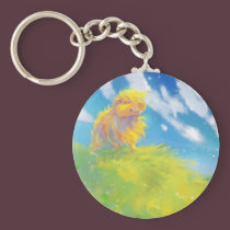Grass Fields keychains