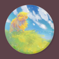 Grass Fields magnets