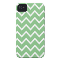 Grass Green Chevron Iphone 4S Case casemate cases