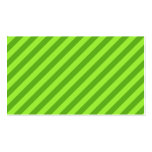 Grass Green Stripes. Business Card Templates