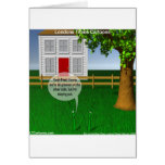 Grass Greener On Other Side Funny cards