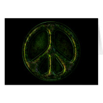 Grass Hoppers Peace Sign cards