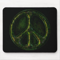 Grass Hoppers Peace Sign mousepads by Curious_Dreams Grass Hoppers Peace Sign mousepads